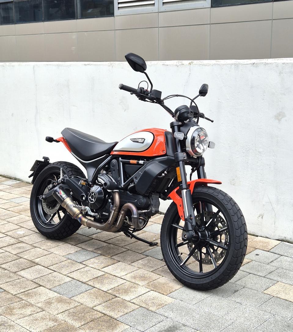 [명의이전가능] 2020 오스틴풀배기 두카티 스크램블러 아이콘 판매합니다