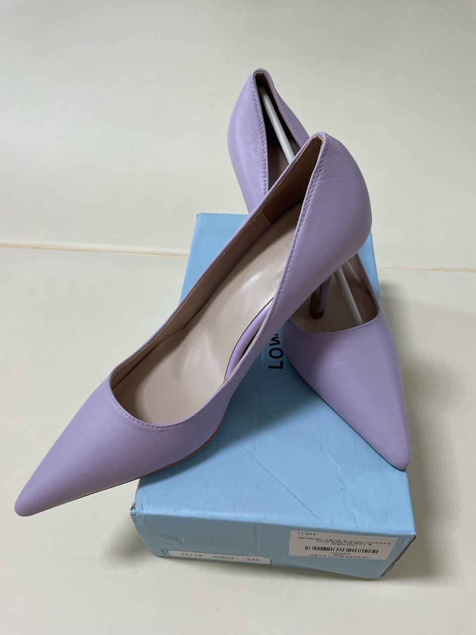 라벤더 힐 양가죽 구두