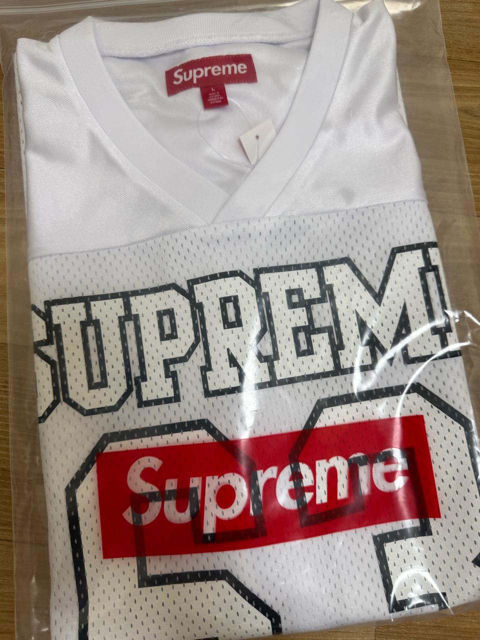 슈프림 풋볼 져지