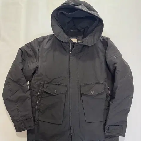 (한글택정품)스톤아일랜드 패딩 후드 점퍼(XL사이즈)