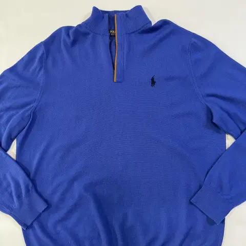 폴로 랄프로렌 골프 반집업 니트(L사이즈)