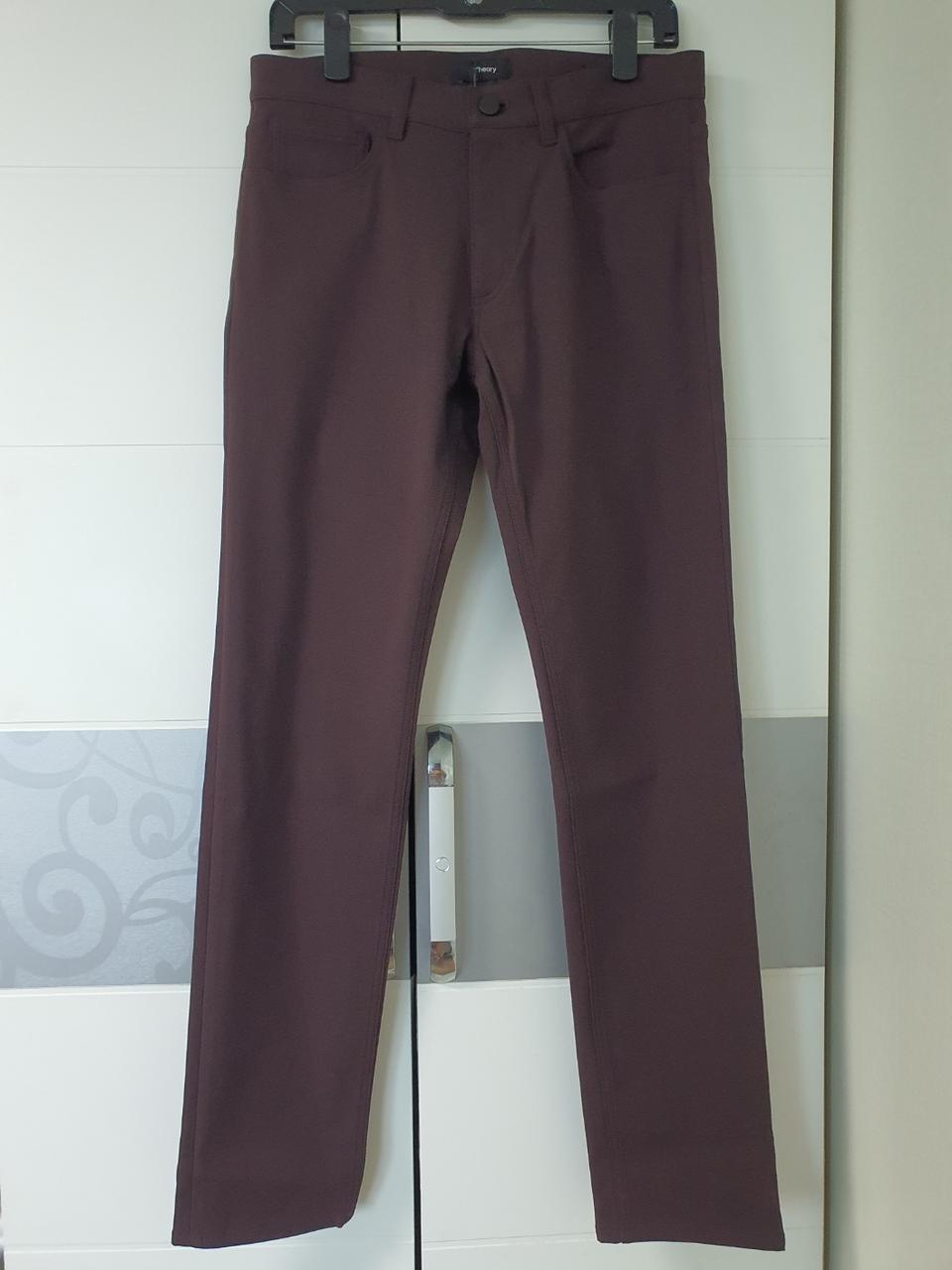 (새상품) 띠어리 네오테릭 트윌 라피 팬츠