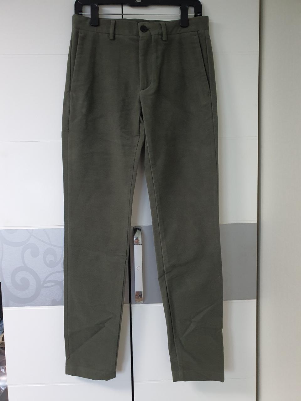(새상품) 띠어리 제인 몰스킨 스트레치 팬츠(올리브)