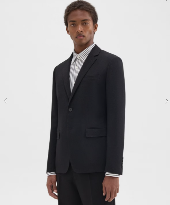 (새상품) 띠어리 모턴 캔버스 울 자켓 / 메이어 캔버스 울 팬츠