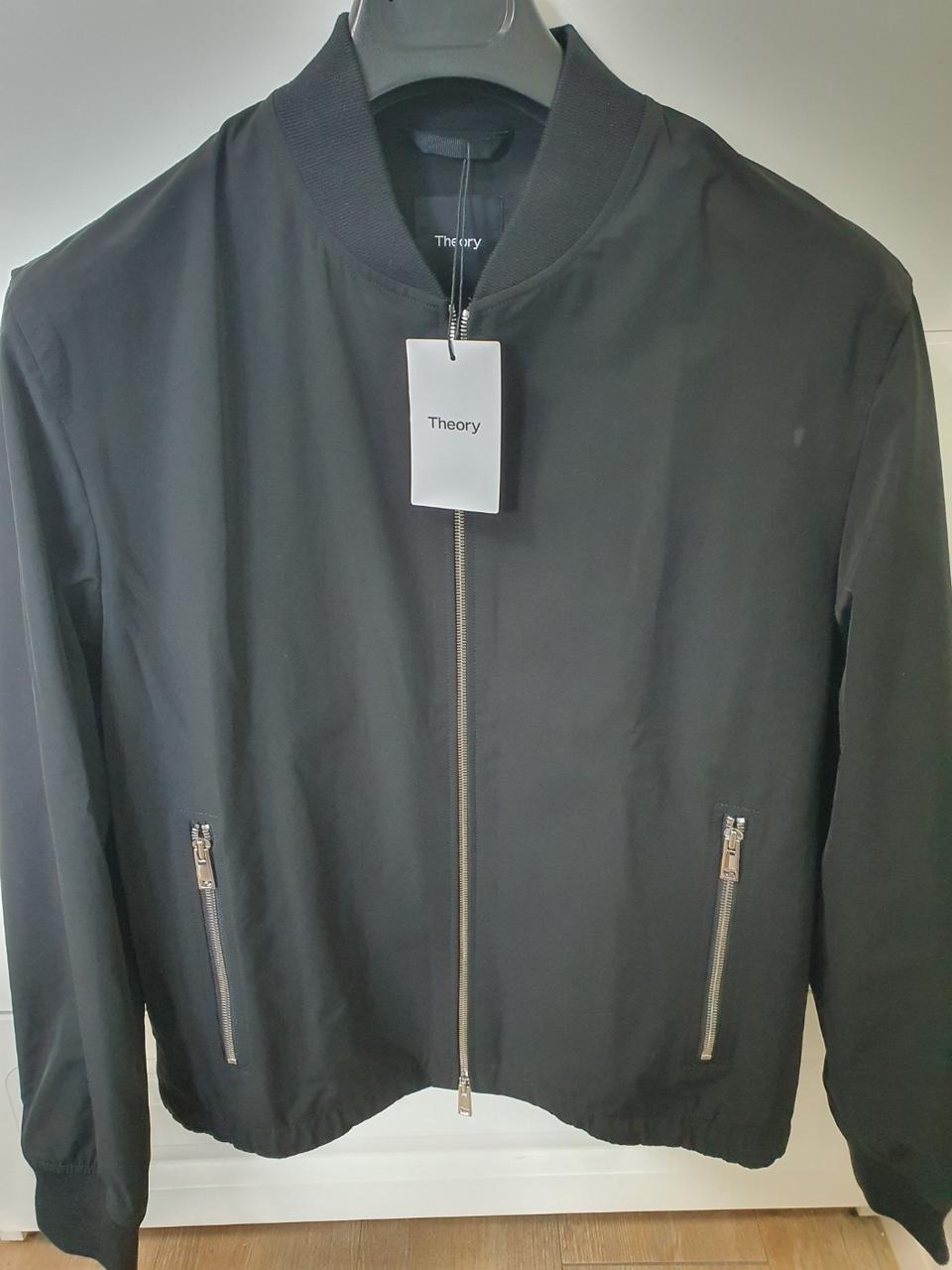 (새상품) 띠어리 파운데이션테크 트윌 시티봄버 자켓