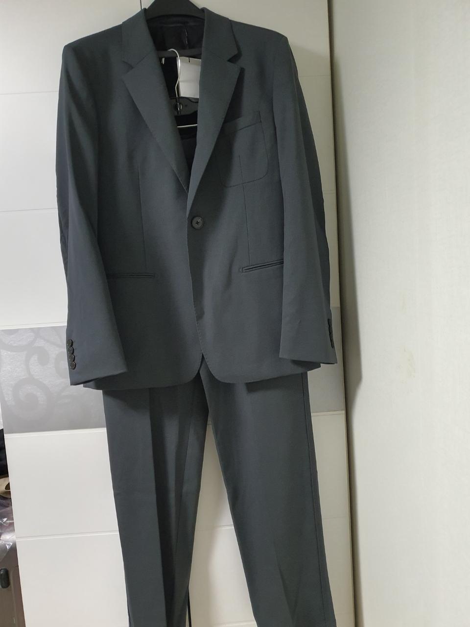 (새상품) 띠어리 프로젝트 울 개버딘 블레이저 / 팬츠 셋업