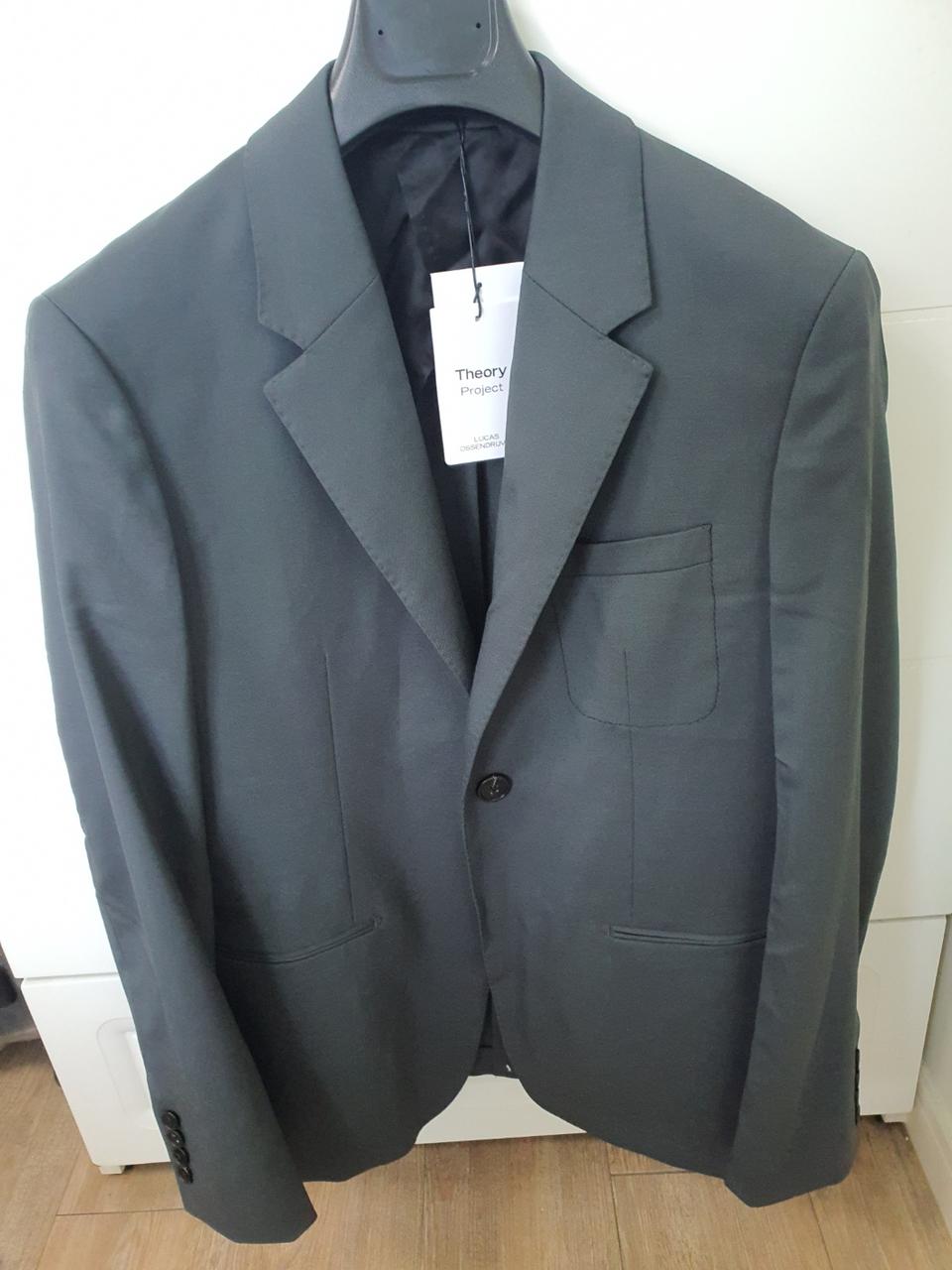 (새상품) 띠어리 프로젝트 울 개버딘 자켓