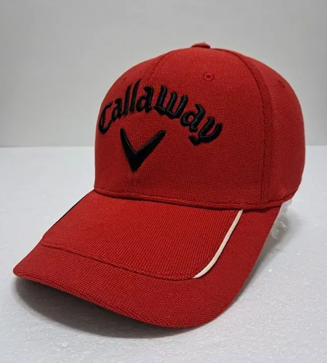 (57~59) 캘러웨이 레드 캡 모자