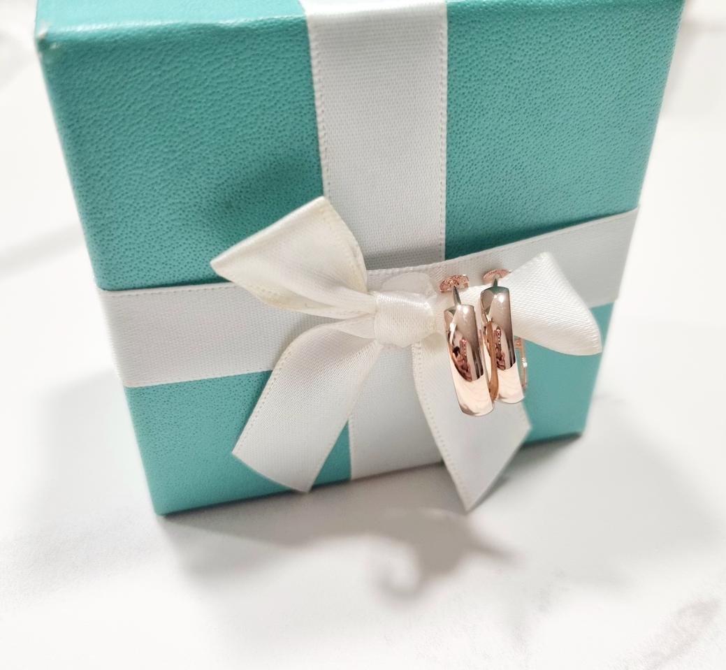 14k핑크골드 귀걸이