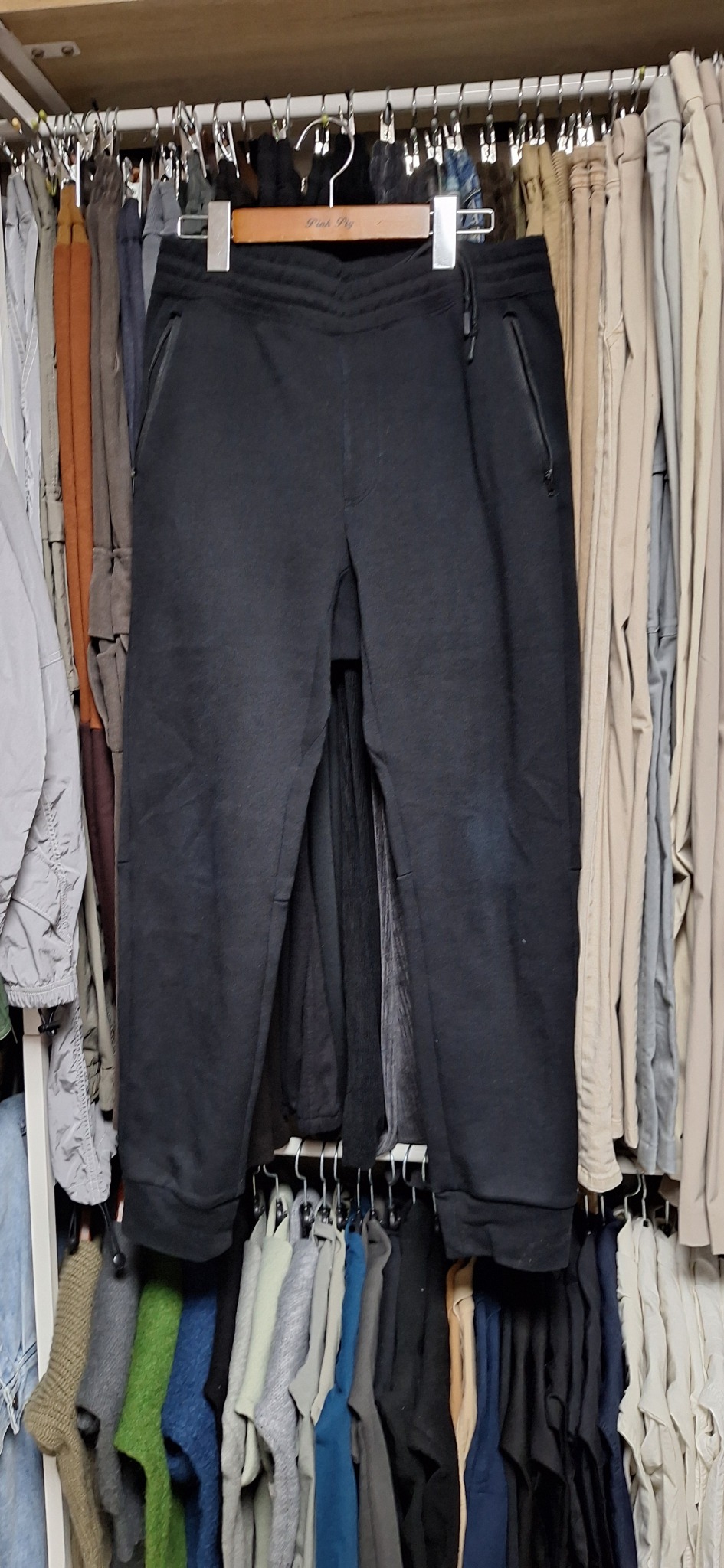 유니클로 여자 밴딩바지