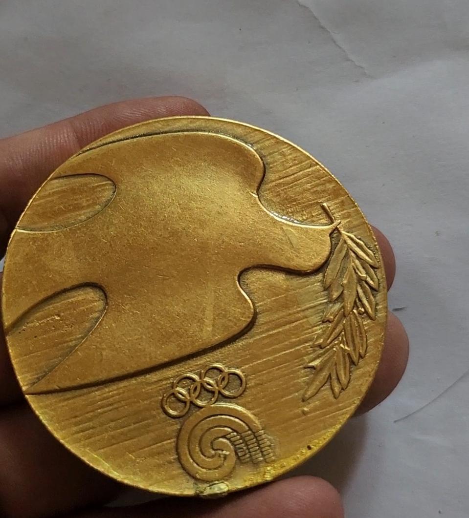 88올림픽 카누 500m메달