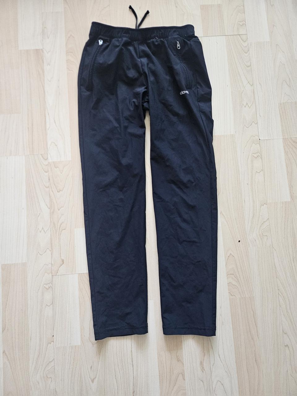 아동 아이더 150 블랙 운동 바지