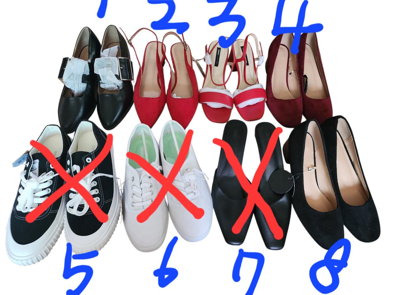 여성 신발 모음 새상품