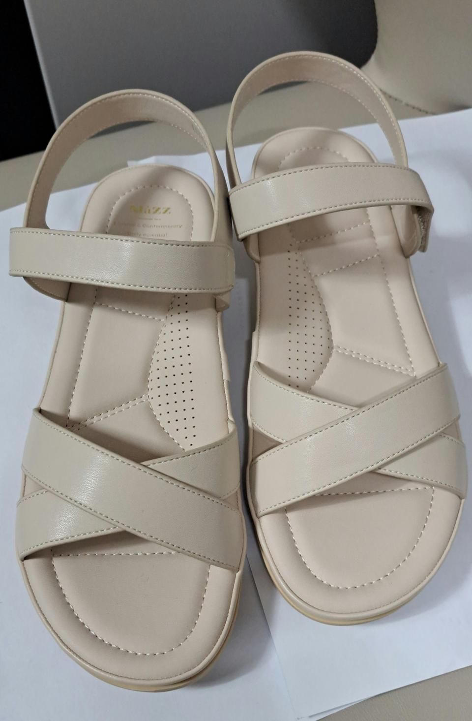 "마찌"샌들 - 240(크림)