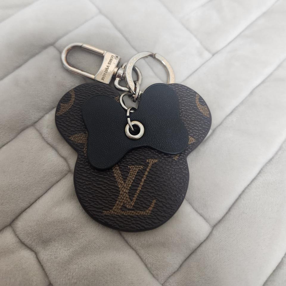 [급처] 루이비통 미키마우스 모노그램 키링 블랙