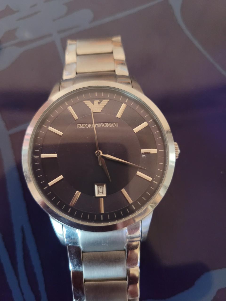 엠포리오 아르마니 정품 시계