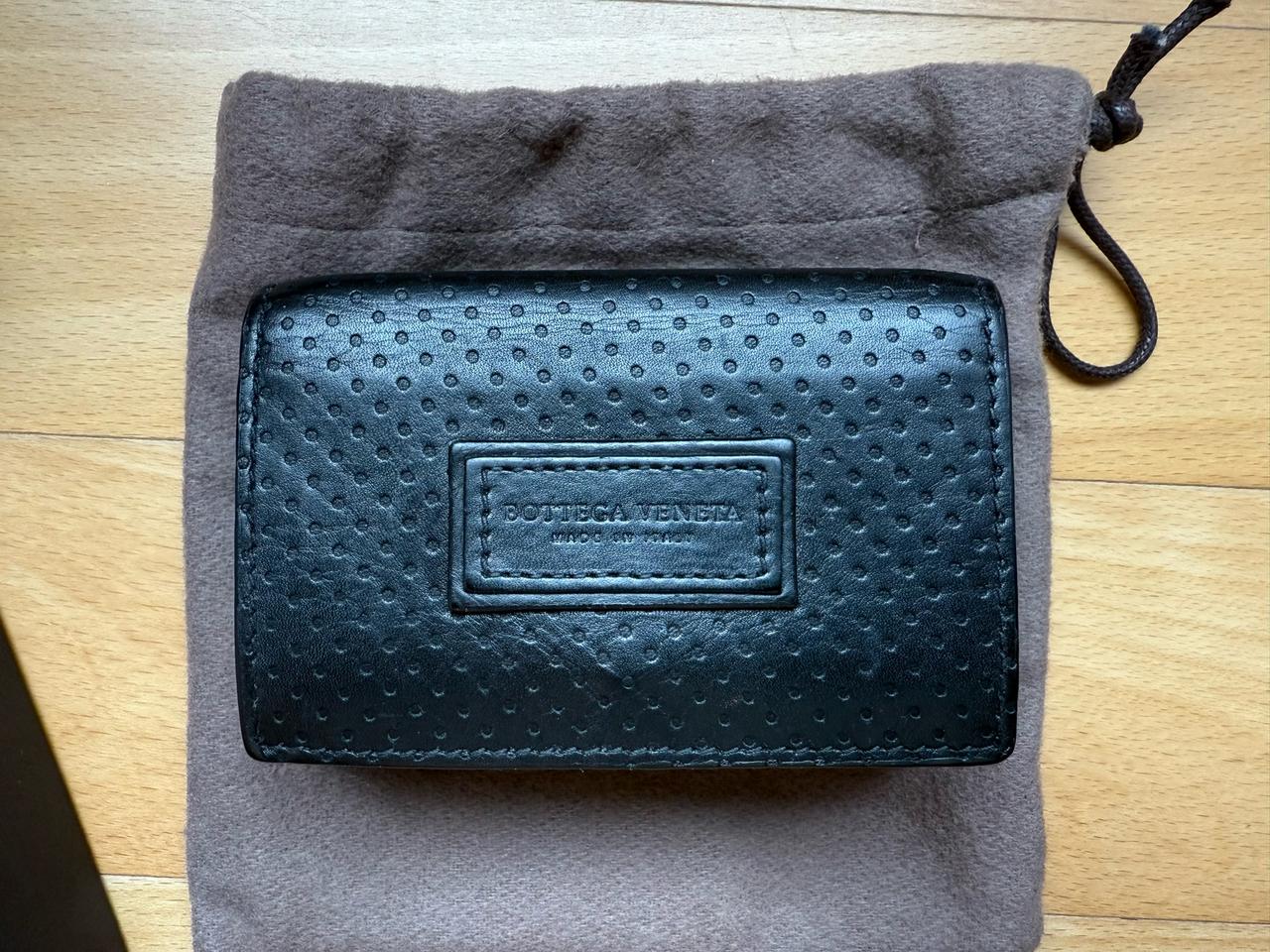 보테가베네타 BOTTEGA 3단 컴팩트 지갑 월렛 정품 반지갑 미니지갑