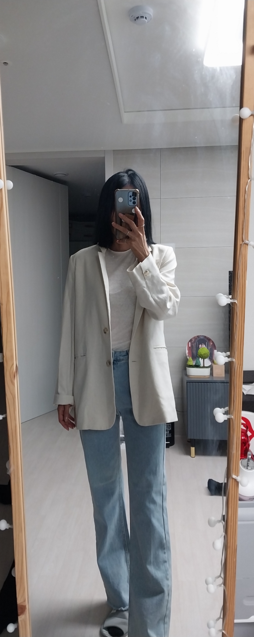 봄.가을 블래이저