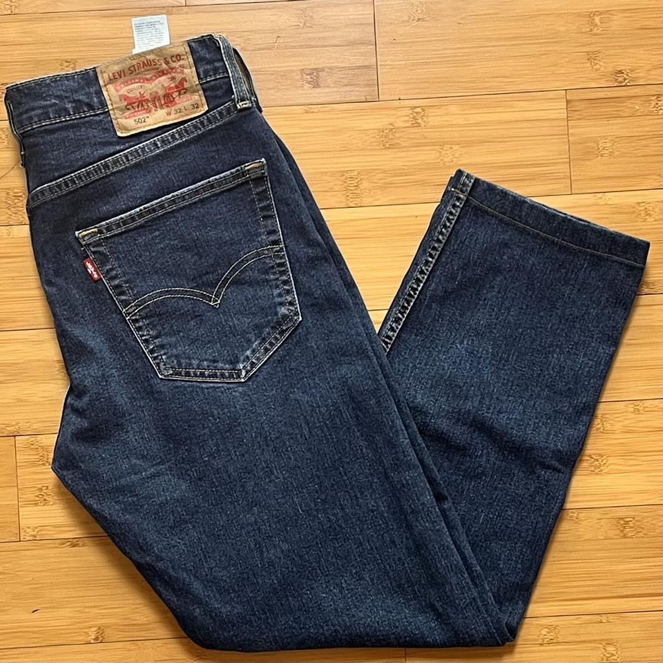 리바이스 502 데님팬츠 W32 L32
