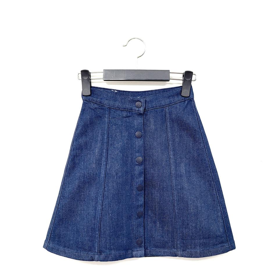 캘빈클라인 데님 스커트 W24