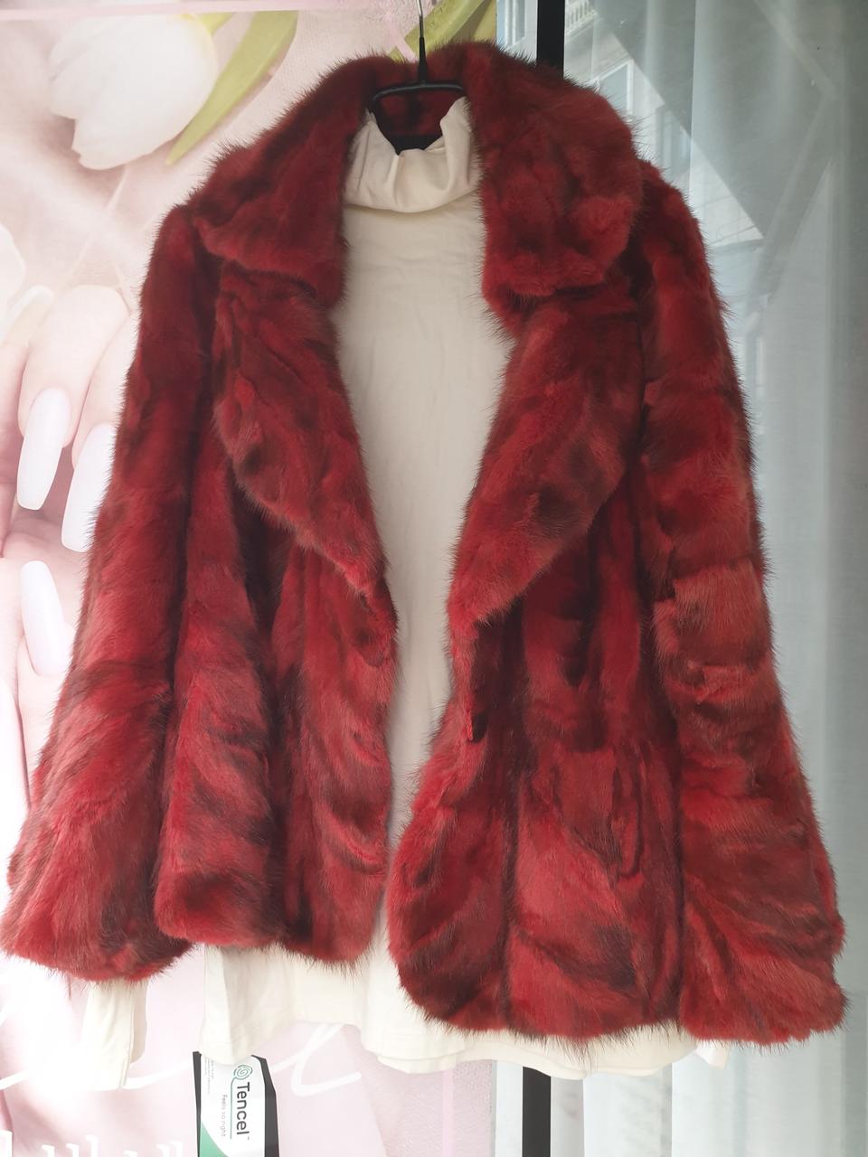 지고트 품격있는 밍크자켓