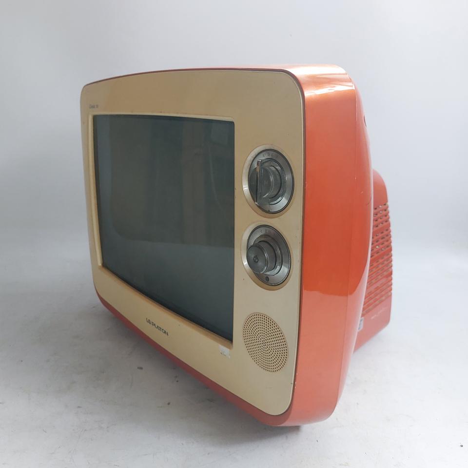 옛날 텔리비젼. TV  -장식용. 만물당