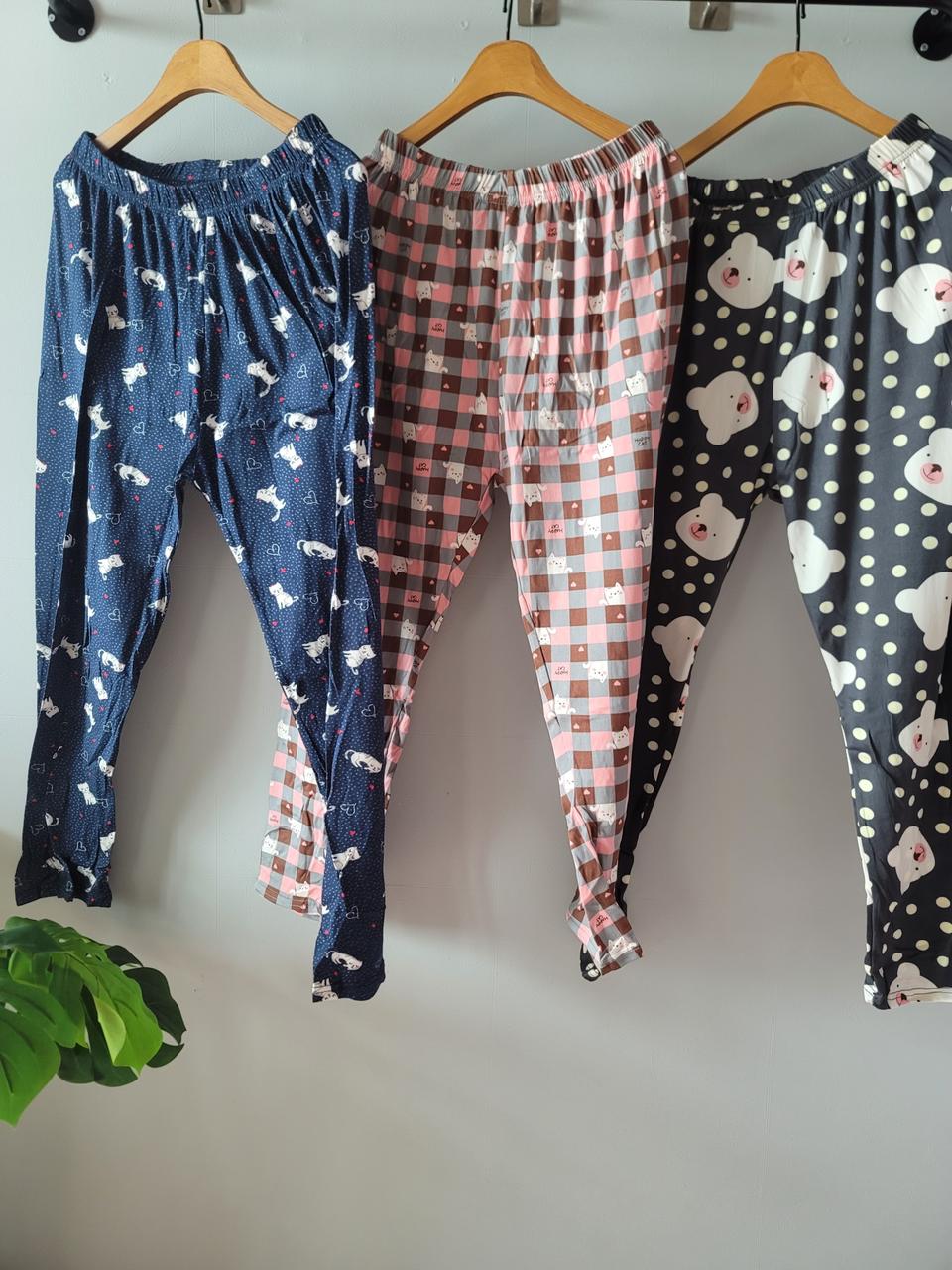 **새상품 ** 여자 홈웨어 바지 3장