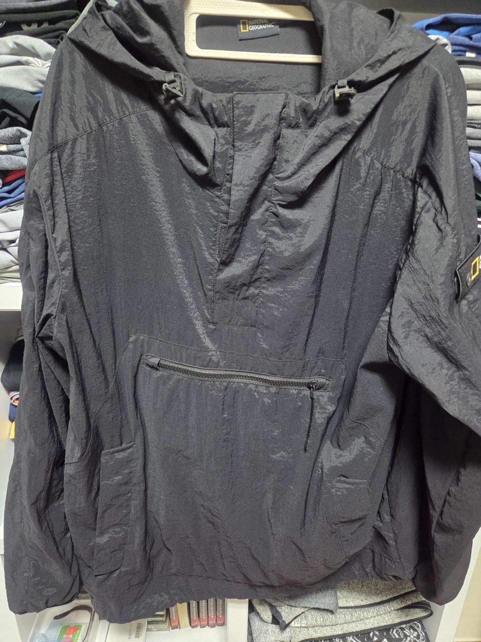 내셔널지오그래픽 아노락 바람막이