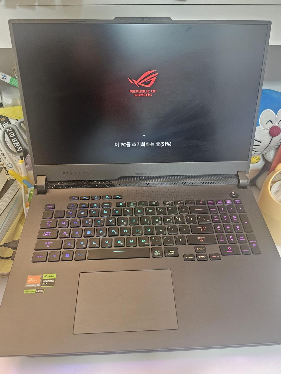 고사양 게이밍 노트북 팝니다