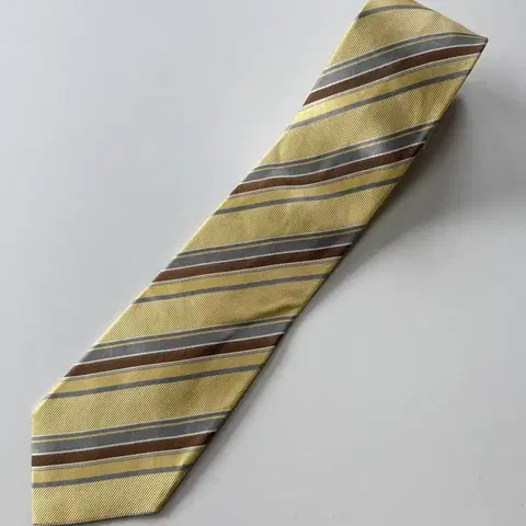 아쿠아스큐텀(Aquascutum) 실크 넥타이 9cm