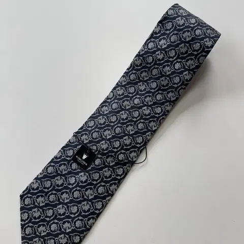 키미지마(KIMIJIMA) 실크 넥타이 9.5cm