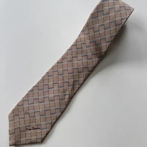 피에르가르뎅(Pierre cardin) 실크 넥타이 8.2cm