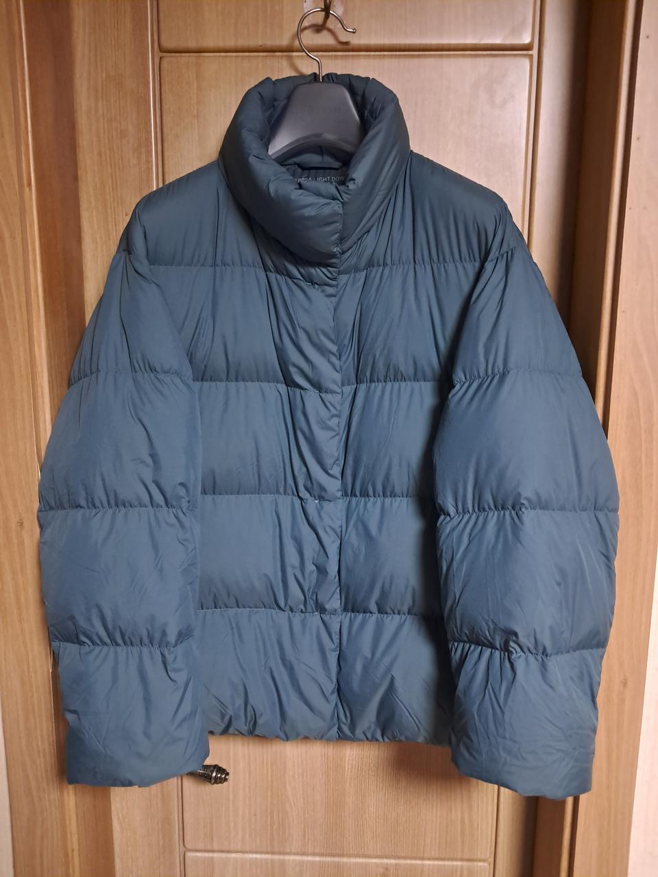 유니클로 여성 푸퍼패딩 L