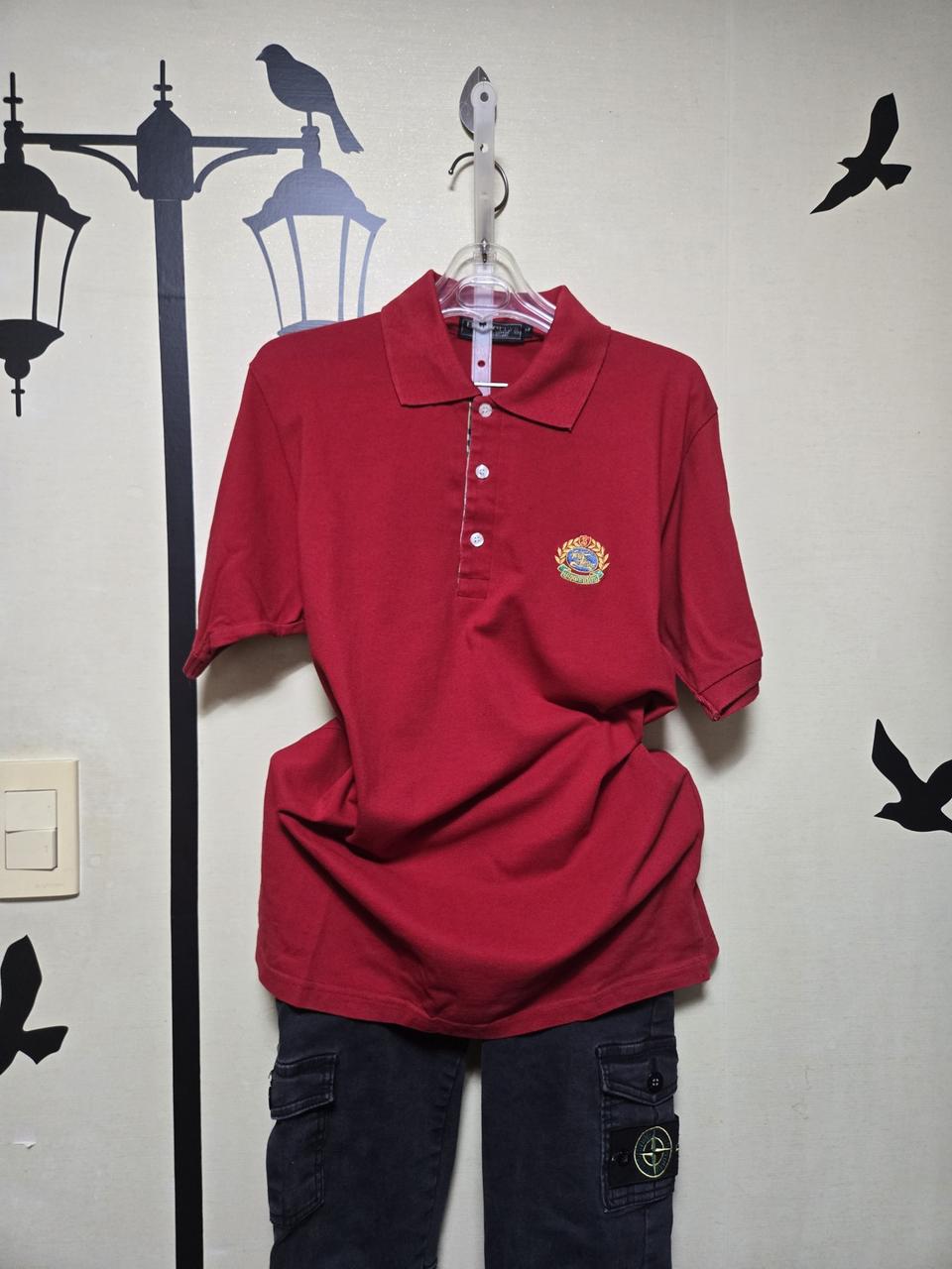 M사쥬 버버리 남성카라면티