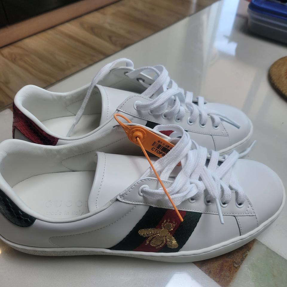 구찌 꿀벌 스니커즈 7.5 (265)미착용 신품