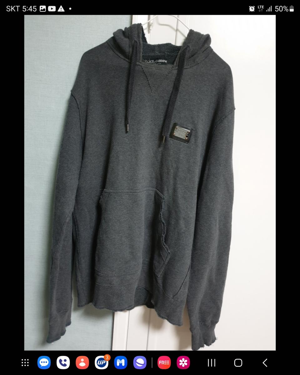 돌체앤가바나 플레이트 후드50사이즈