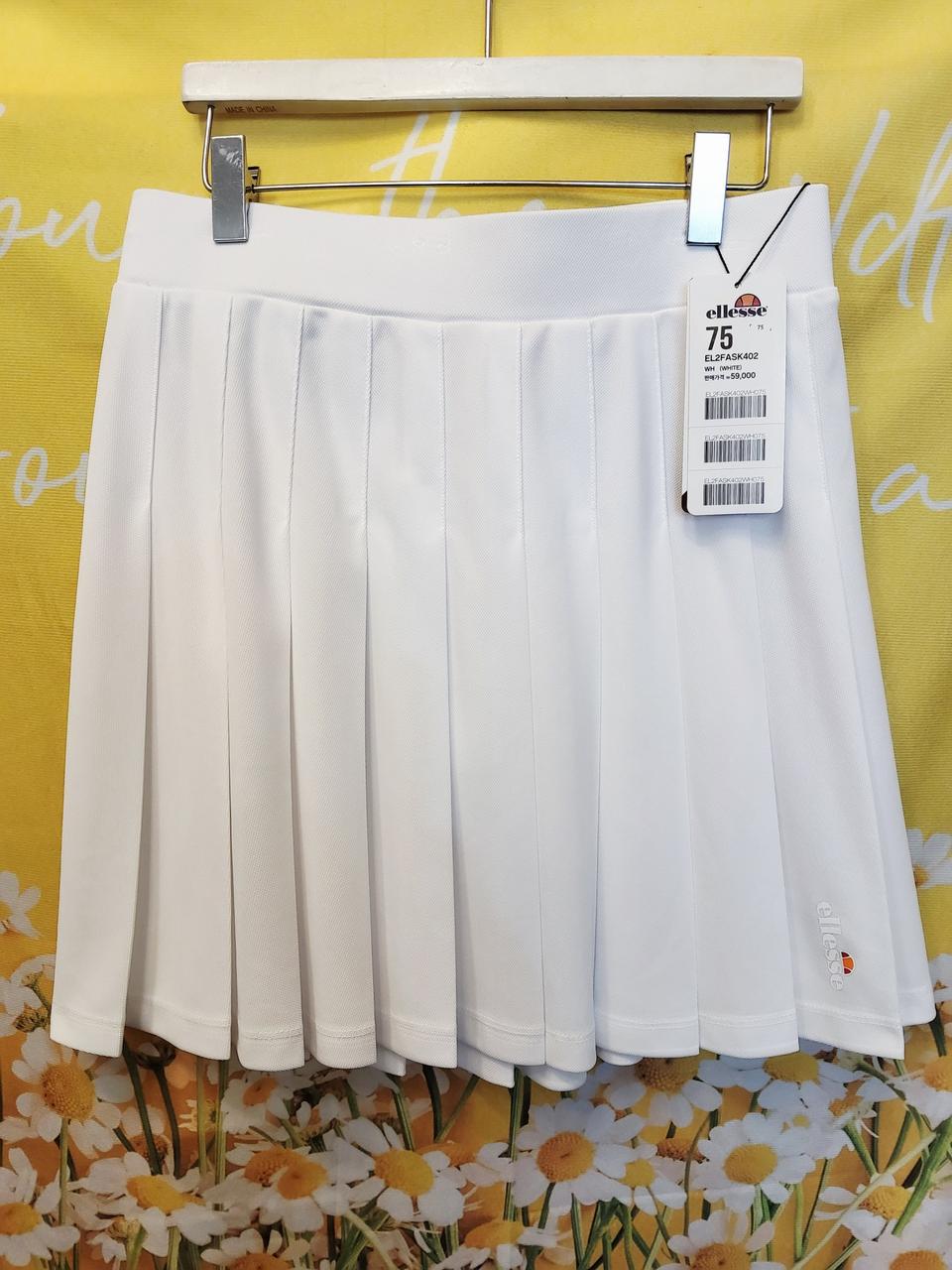 미사용/엘레쎄 테니스스커트 택가59000