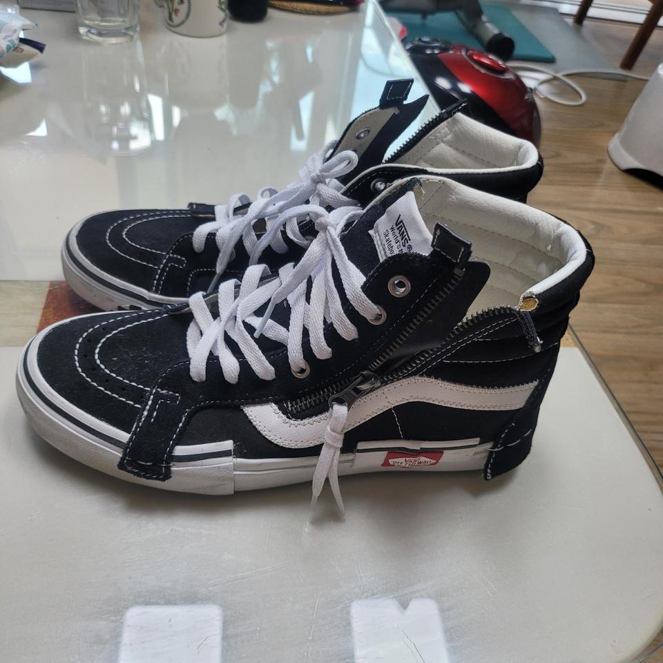 반스 하이 스니커즈 265