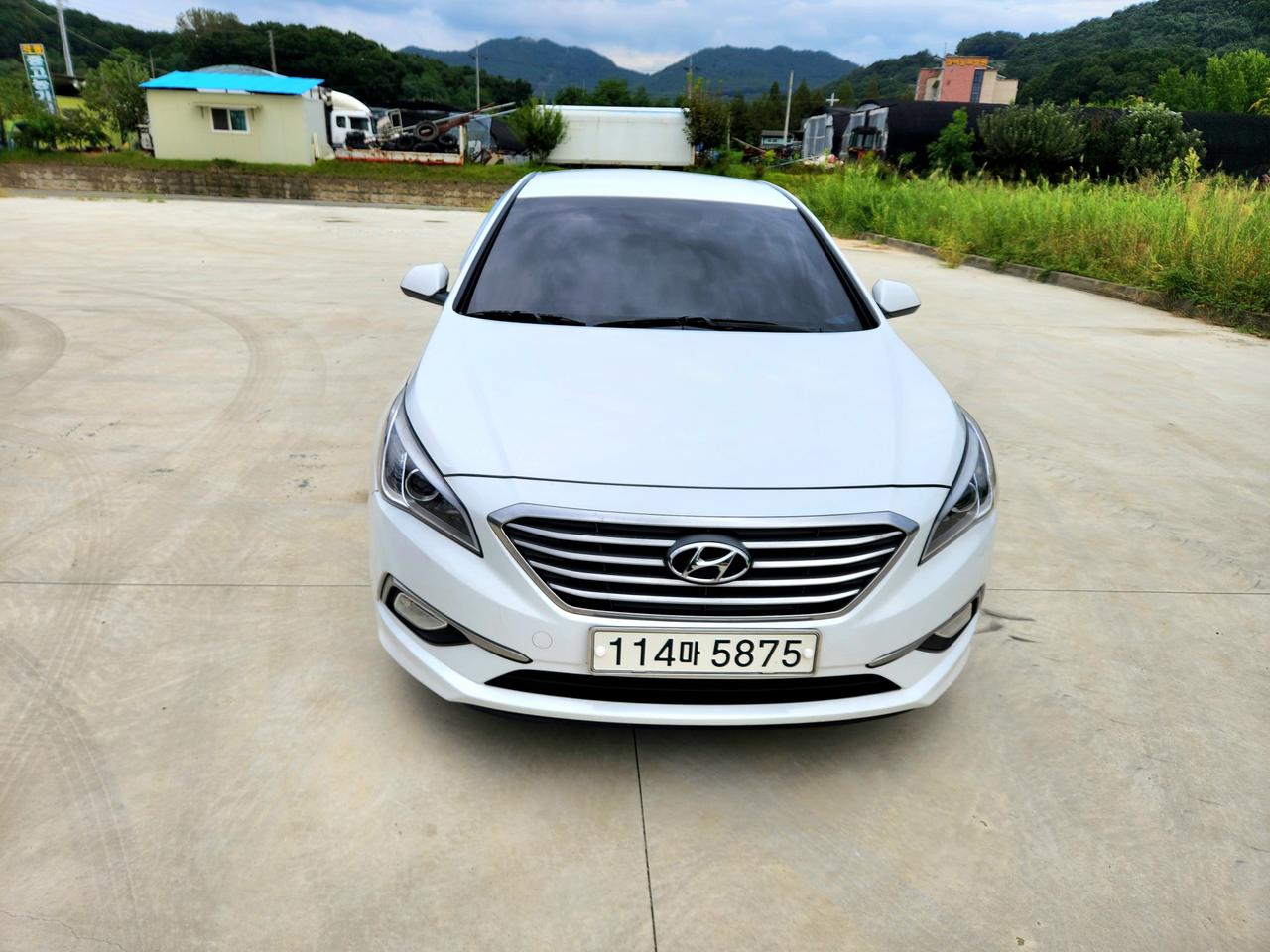 LF쏘나타 18년식LPG 팝니다