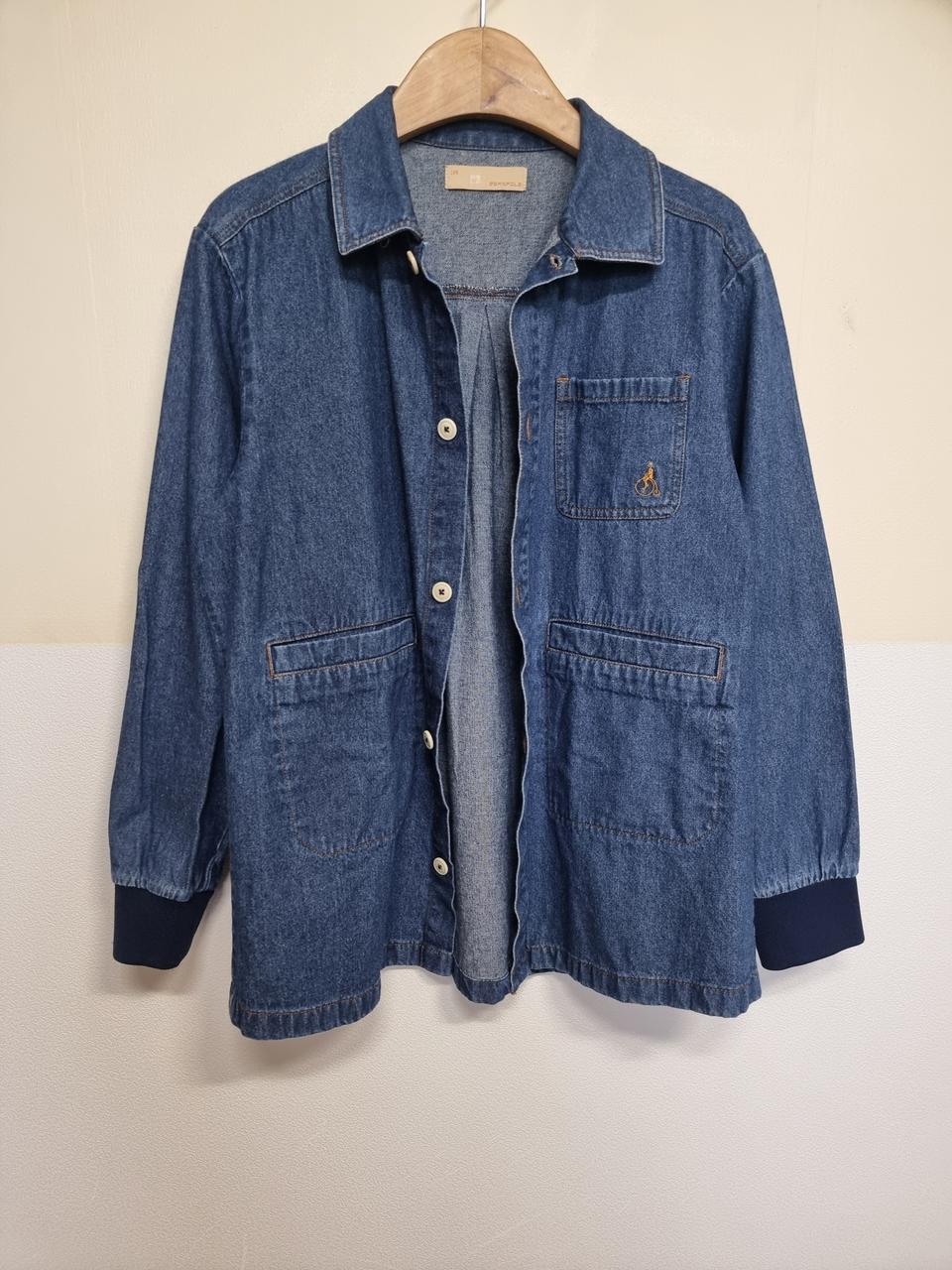 * 빈폴 청데님 셔츠 자켓 165 사이즈