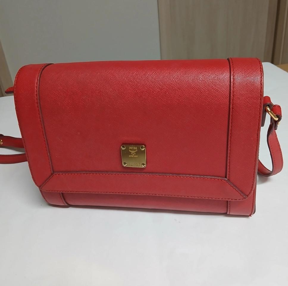 정품mcm크로스백