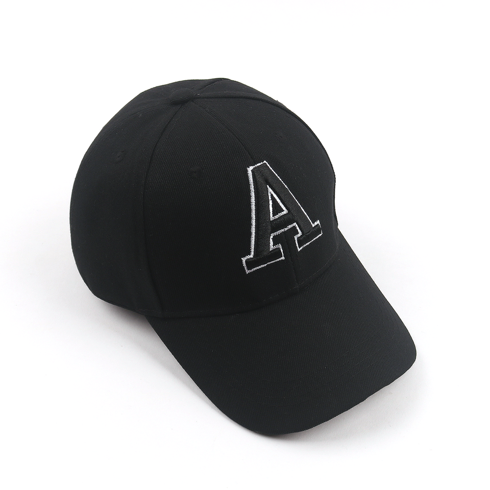 57-59cm 블랙 남성 코튼 볼캡 야구모자 / B028 -005