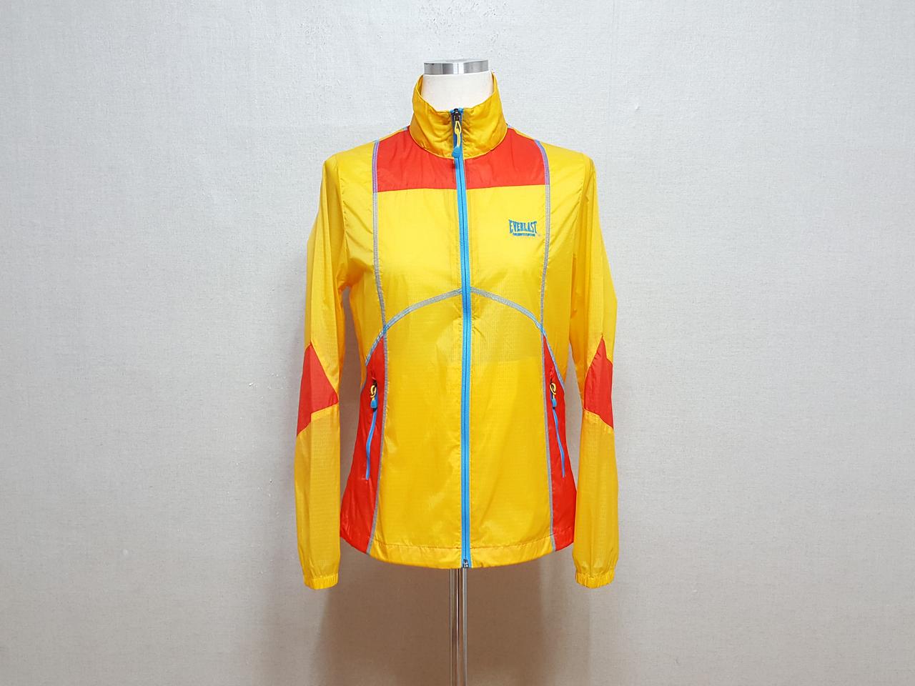 2착)에버라스트 초경량 홑감 여성 바람막이 자켓 90/55-55반