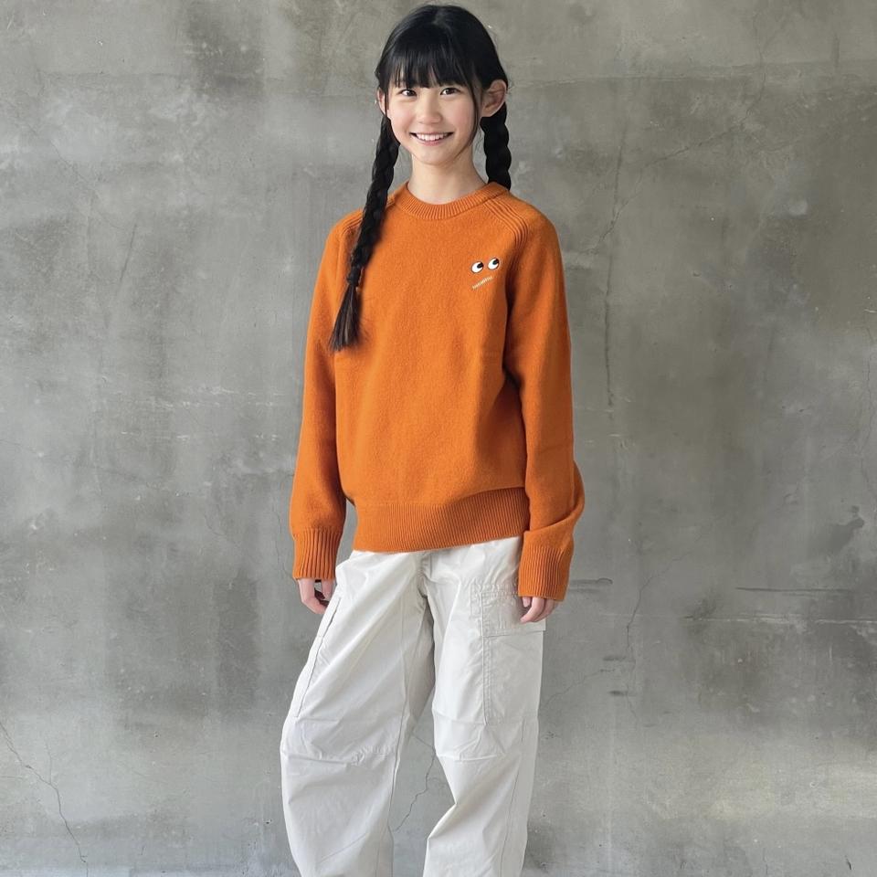 키즈) UNIQLO x ANYAHINDMARCH 니트