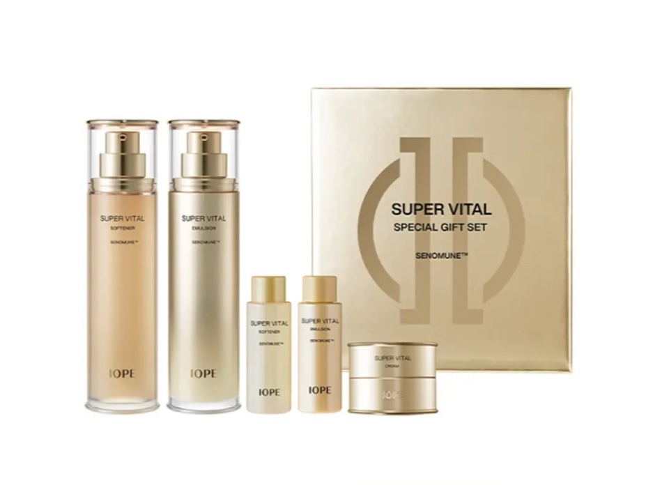 택포) 아이오페 슈퍼바이탈 2종 세트