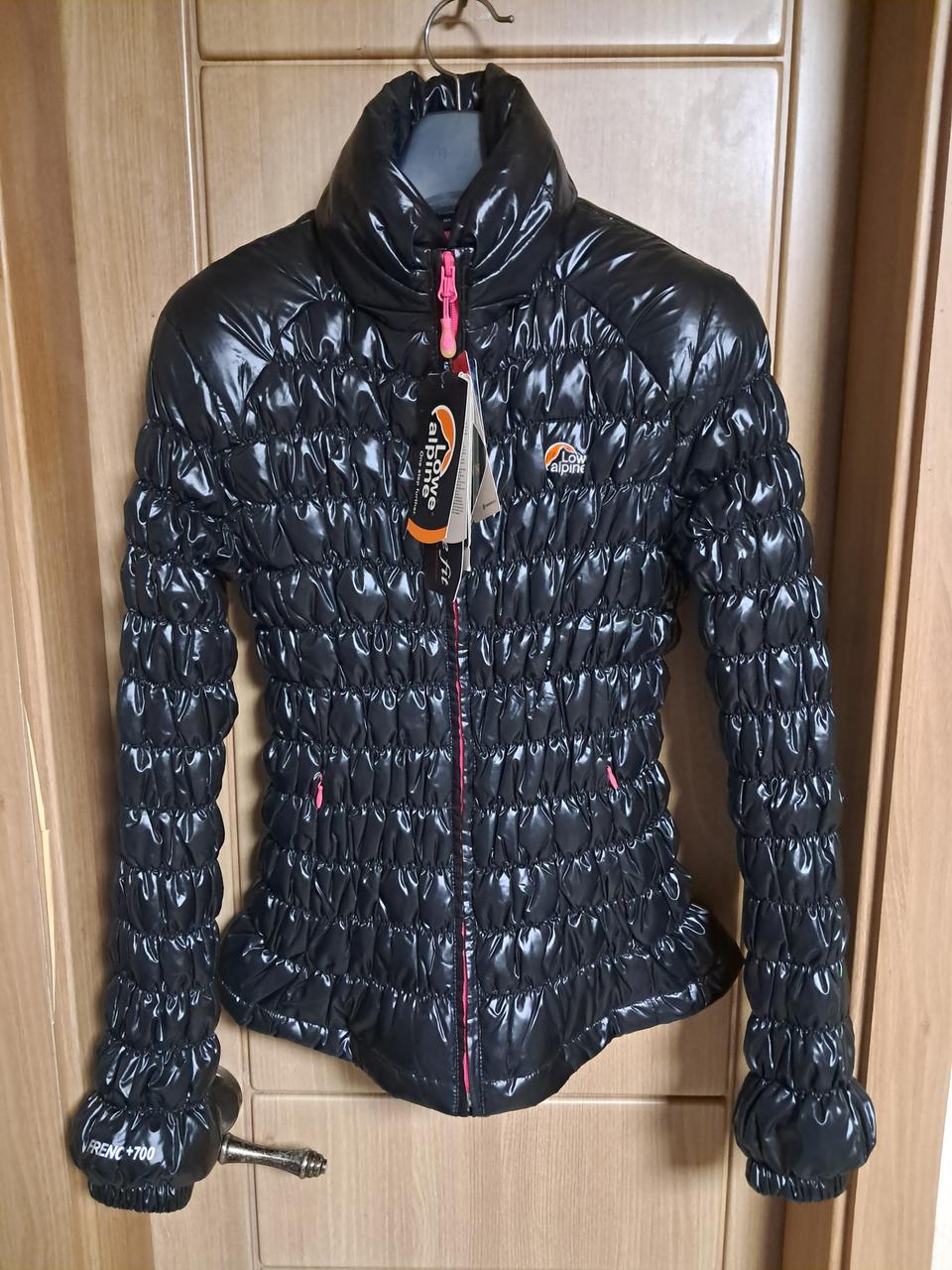 로우알파인 여성 경량패딩 100 새상품