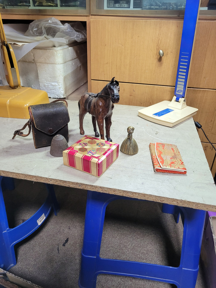 오래된 일본 장식소품들 일괄