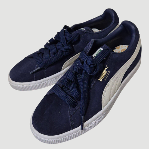 [230]푸마 여자 스웨이드 스니커즈