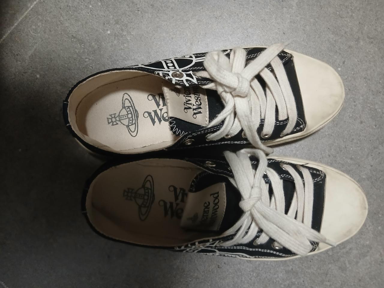 비비안웨스트우드 운동화(정품)