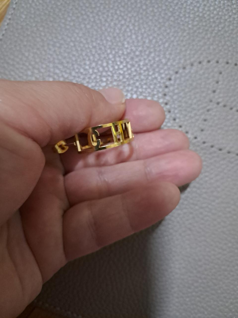 새거 써지컬 귀걸이